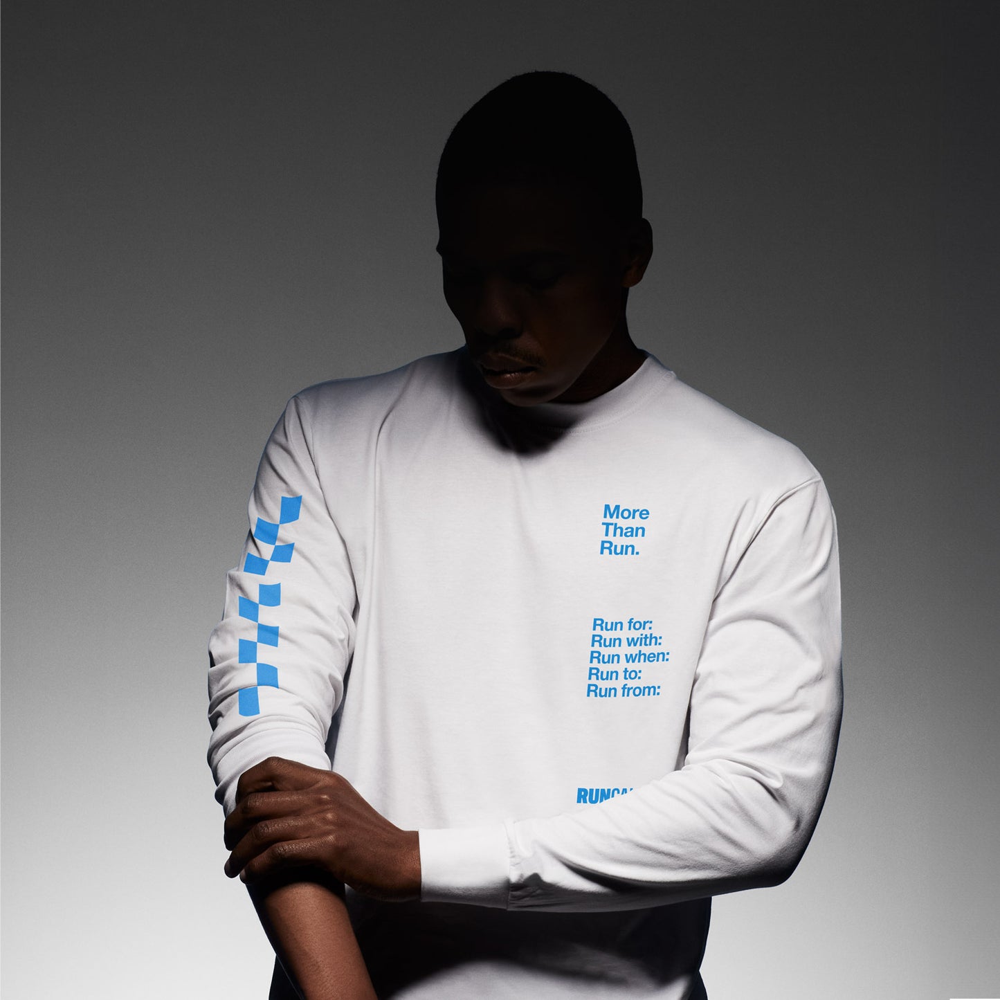 More Than Run, Long-Sleeve Shirt
