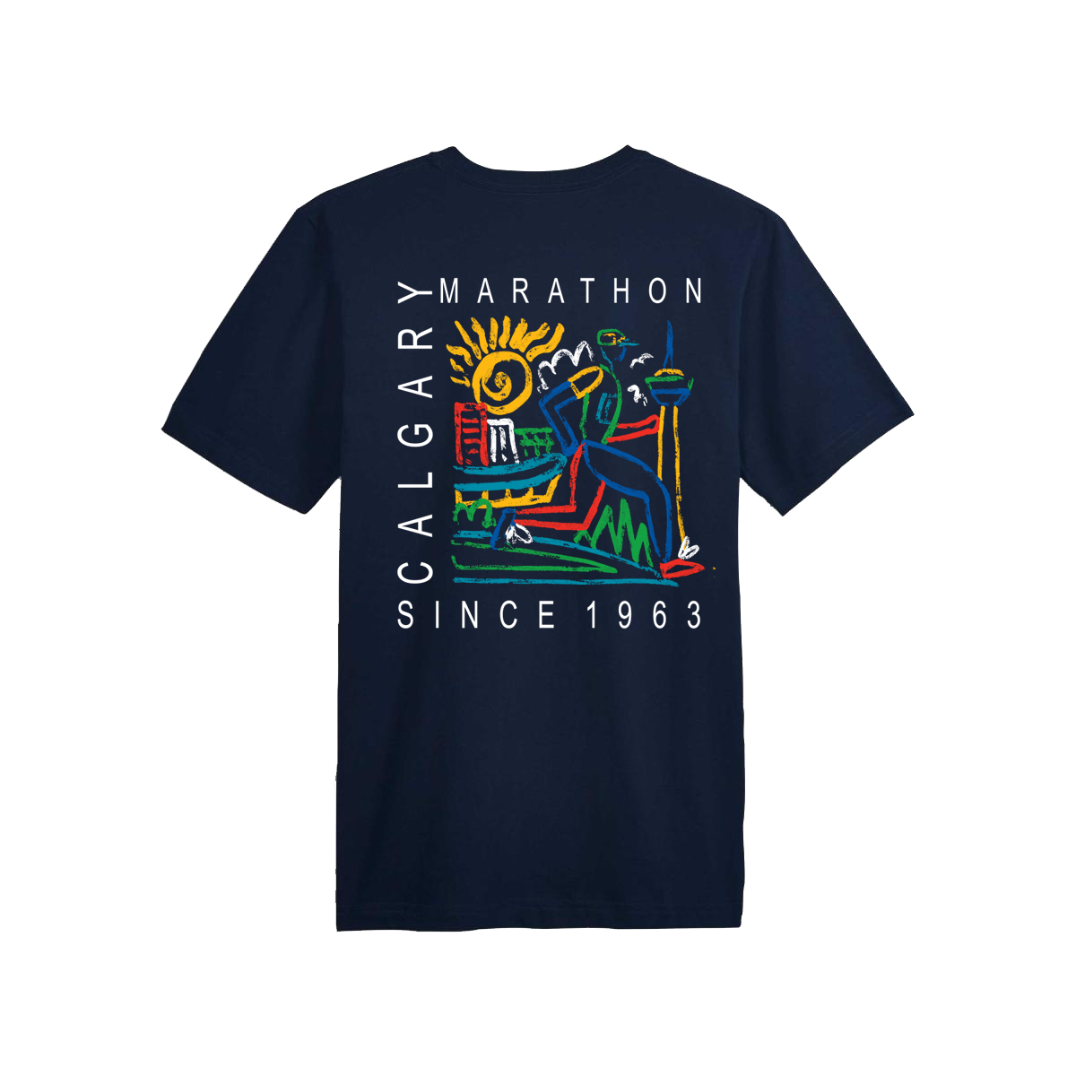 Calgary Marathon United Colours, Short-Sleeve T-shirt