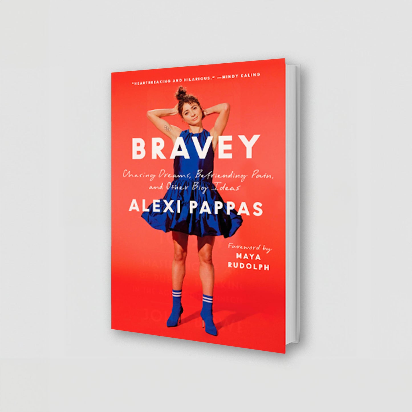 Bravey book by Alexi Pappas