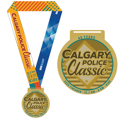 2025 Calgary Police Classic Medal