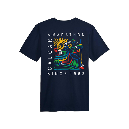 Calgary Marathon United Colours, Short-Sleeve T-shirt
