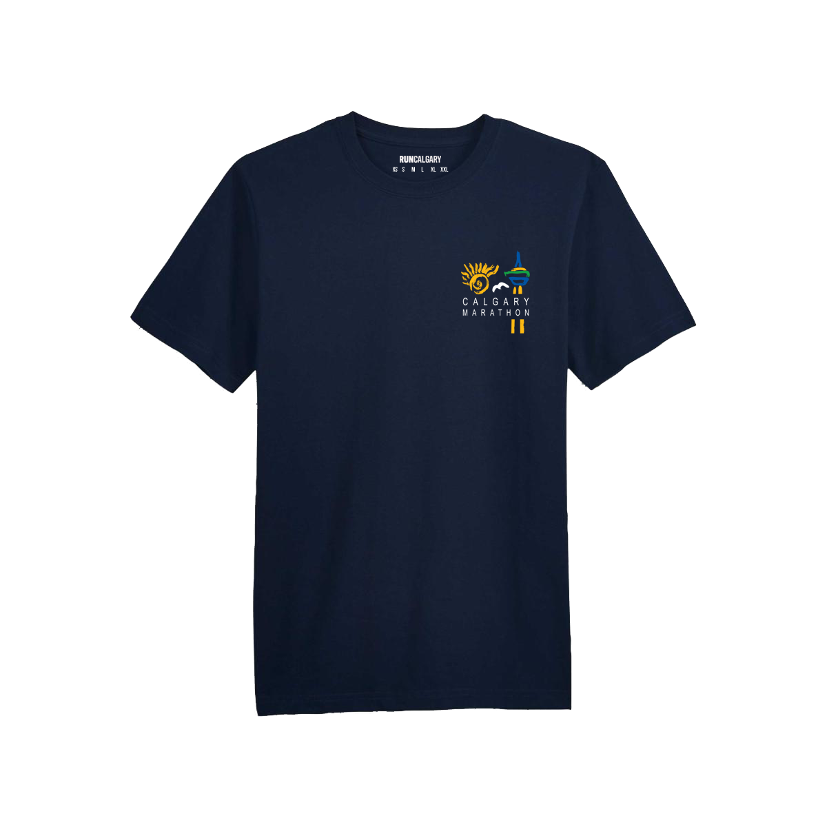 Calgary Marathon United Colours, Short-Sleeve T-shirt